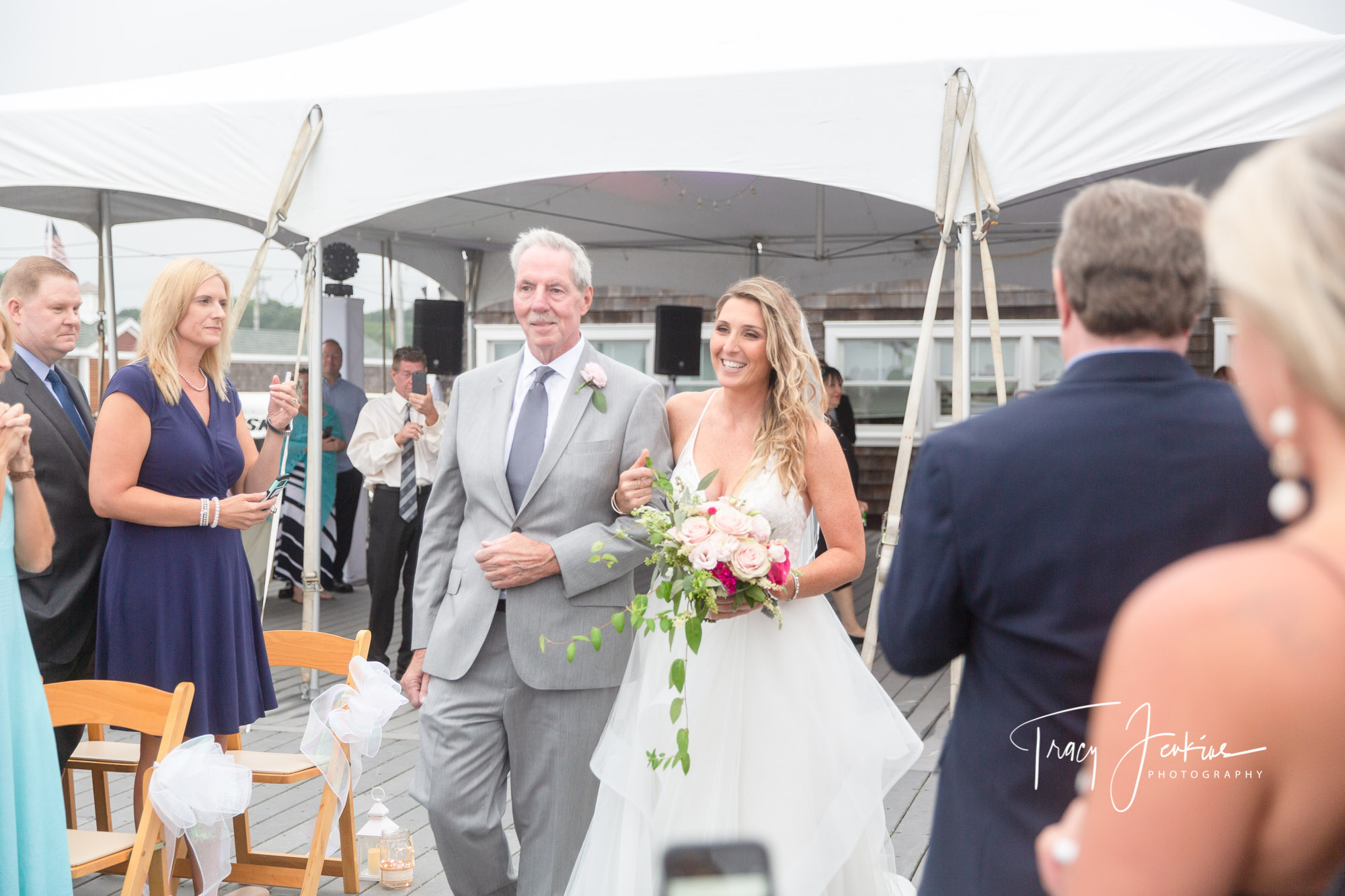 North Beach Clubhouse - Beach Wedding in Narragansett, RI